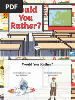 64 Free Printable Would You Rather Cards | PDF