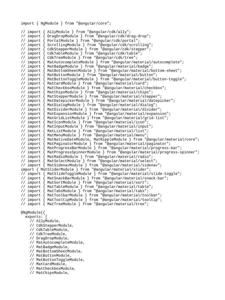 Material Module | PDF | Software | Graphical User Interfaces