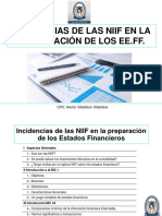 Módulo 3 Incdencias de Las Niif en Los Ee - FF