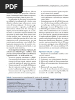 Algoritmo de Naranjo en Farmacovigilancia | PDF