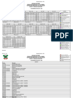 Calendário Escolar - 2024