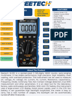 Beetech B-535 Multimeter