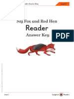 Sly Fox and Red Hen Reader Answer Key LADYBIRD READERS LEVEL 2