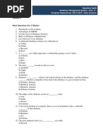 DBMS Question Bank