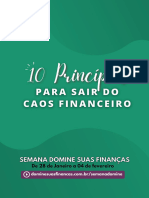 10 Principios para Sair Do Caos Financeiro - Janeiro 2024