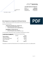 Chaseo: Checking Summary