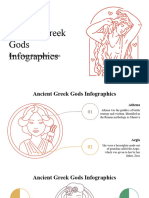 Ancient Greek Gods Infographics by Slidesgo
