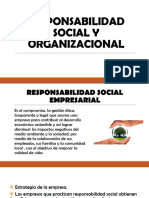 Responsabilidad Social y Organizacional 1