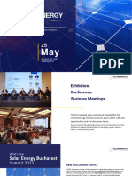 Solar Energy Bucharest Summit ENG