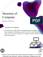 Group 1 - Structure of Computers