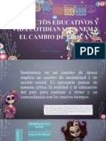 Proyectos Educativos y Vida Cotidiana