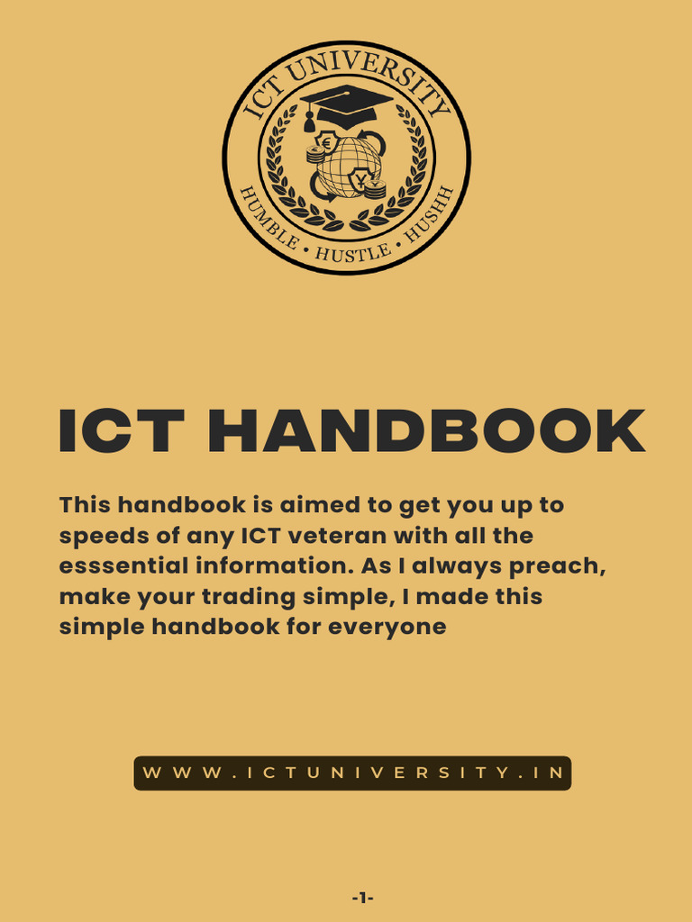ICT Handbook | Download Free PDF | Market Liquidity | Market Trend