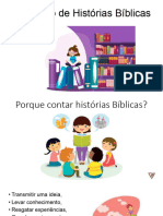 Contação de Histórias Bíblicas