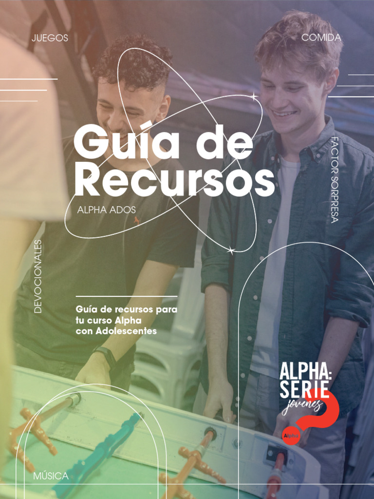 Recursos para Curso Alpha Adolescentes | PDF | Oración
