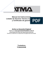 Manual ATMA TO8022SSE