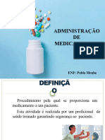 Aula 2 Administração de Medicamentos