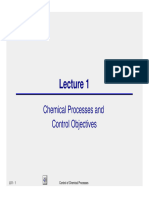 02 - Chemical Processes and Control Objectives