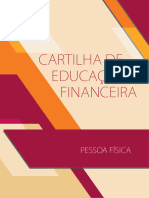 Cartilha de Educação Financeira