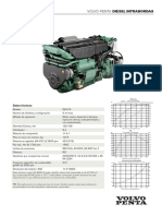 Volvo Penta Diesel Intrabordas: Datos Técnicos