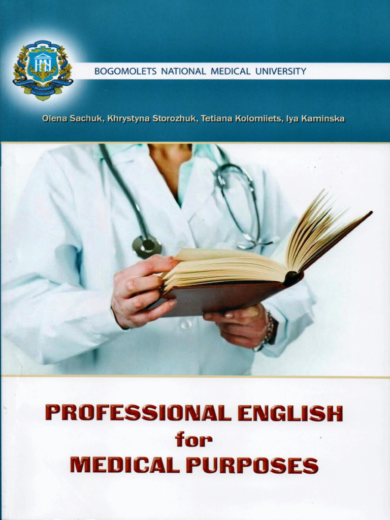 Professional english for medical purposes 2023 pdf