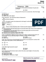 Questions - Quiz - 10th - Science - 2021-11-11T17 - 15