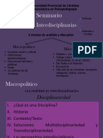 Problematicas Interdisciplinarias-Unidad I. Lo Macropolitico