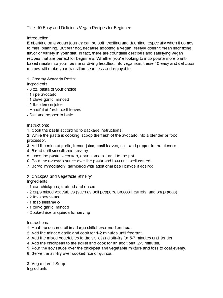 10-easy-and-delicious-vegan-recipes-for-beginners-pdf-pancake-pasta