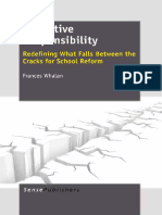 Frances Whalan (Auth.), Frances Whalan (Eds.) - Collective Responsibility - Redefining What Falls Between The Cracks For School Reform (2012, SensePublishers)