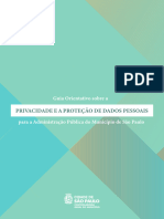 GuiaOrientativosobreaPrivacidadeeaProtecaodeDadosPessoaisparaaAdministracaoPublicadoMunicipiodeSaoPaulo Publicacao 26 01 2023