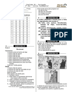 Simulado 4 (3º Ano - L.P) - Blog Do Prof. Warles