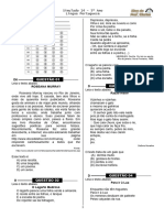 Simulado 14 (Port. 5º Ano - Blog Do Prof. Warles)