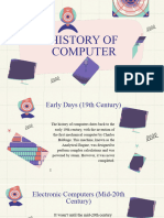 History of Computer Justdiswan