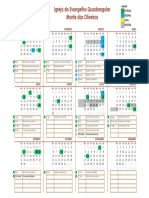 Calendário IEQ - 2024