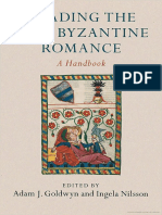 Godwyn-Nilsson (2019) Reading The Late Byzantine Romance-A Handbook
