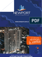 Brochure Newport Cartagena