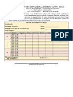 Plano de Estudos Dos Alunos