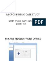 Micros Fidelio Case Study Anosh