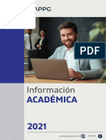 Información Académica - Vivo