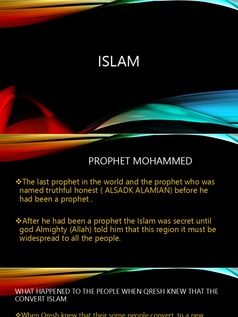 Prophet Mohammed and Early Islam | PDF