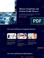 Disease Symptoms and Patient Profile Dataset