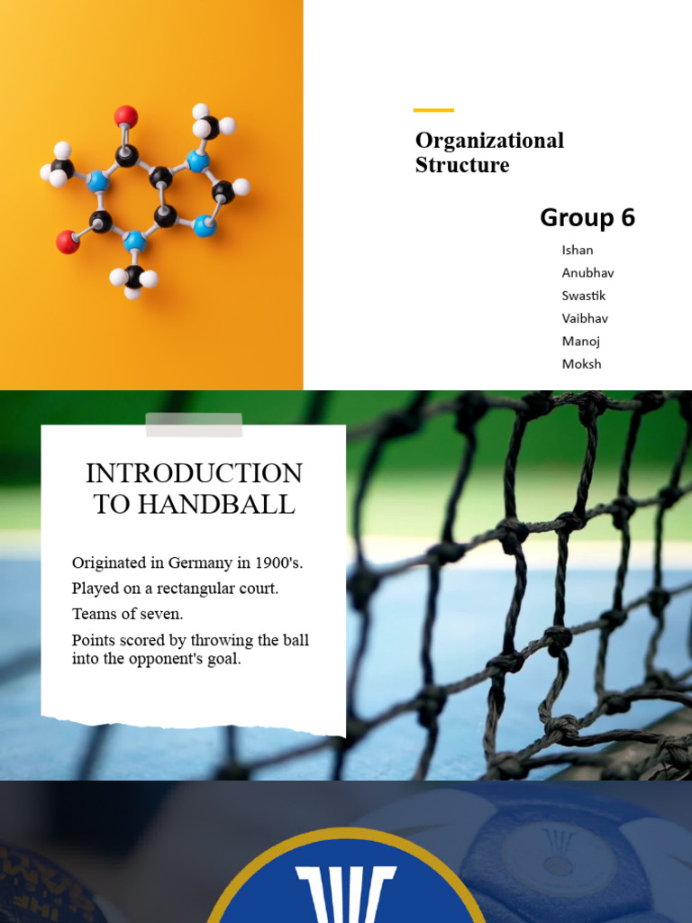 Handball Org Structure | PDF | Adidas