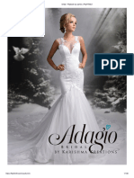 Adagio Bridal - Catalog D9066