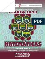 PLANEA 2023 - Cuadernillo Del Maestro Matemáticas (1)