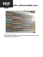 José Loureiro. Pinturas feitas com tinta