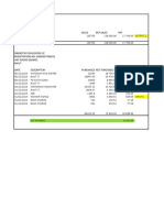 Nov - Dec Vat Schedule