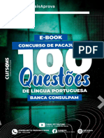 E Book Banca Consulpam Pacajus CE Português 100 Questões