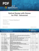 Dokumen - Tips - Optical Design With Zemax For PHD Advanced Optical Design With Zemax For PHD