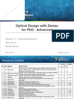Dokumen - Tips - Optical Design With Zemax For PHD Advanced Optical Design With Zemax For PHD
