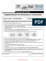 p01 Administracao de Processos e Operacoes