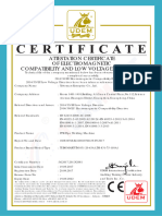 CE Certificate For Welding Machine